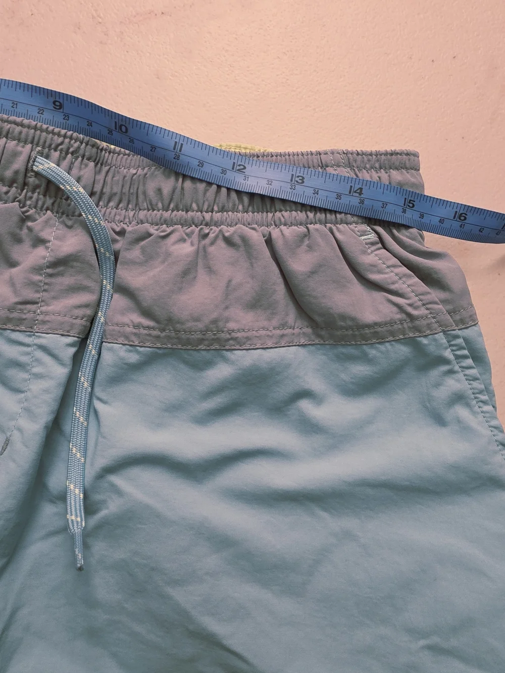 Athletic Navy  Minilight blue with gray  Skort with Elastic Waist